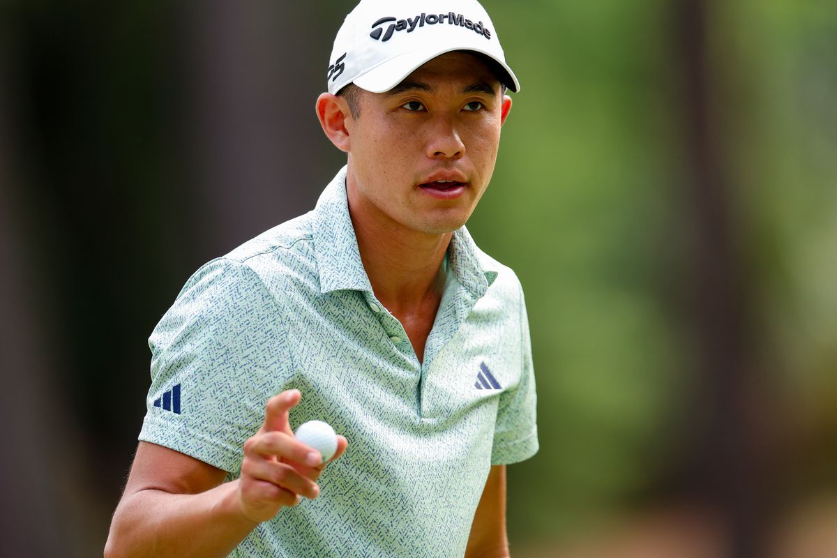 Collin Morikawa gears up to clinch victory at RBC Heritage Sport Guru