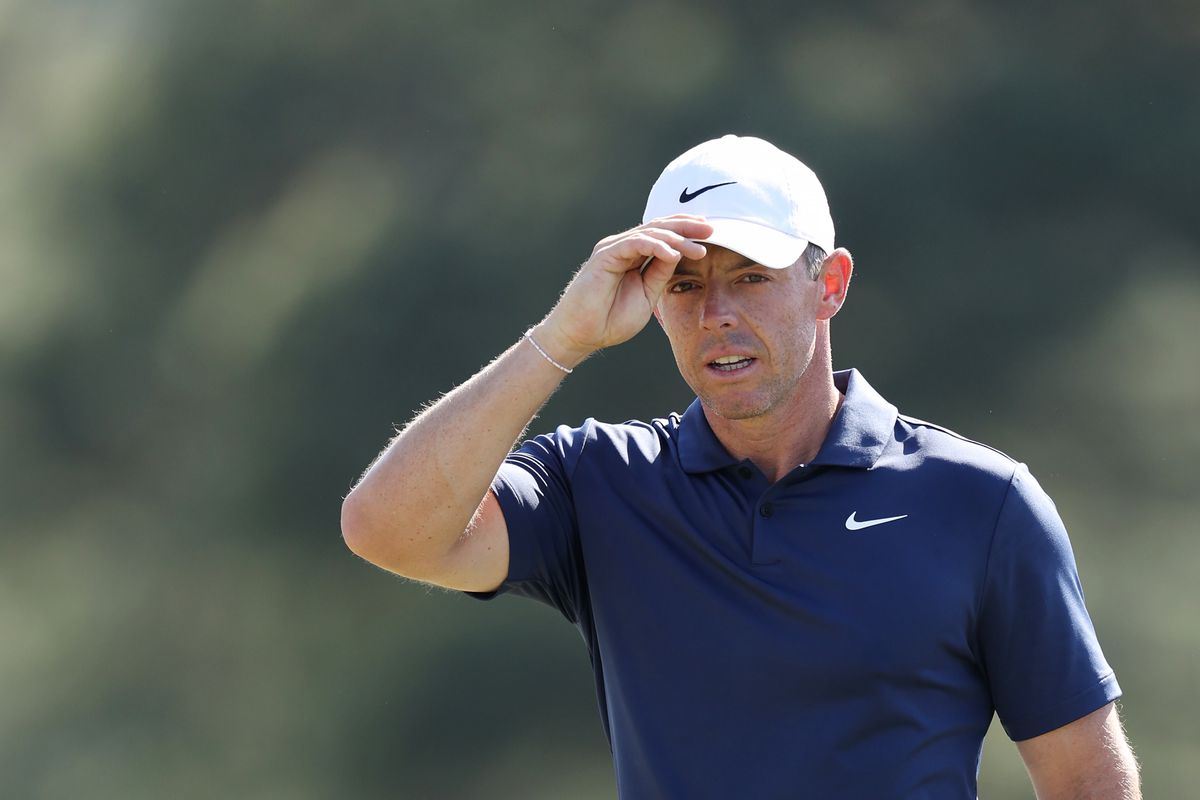 The Masters - Final Round, Rory McIlroy