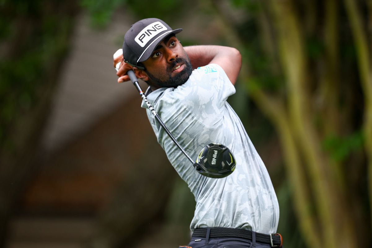 RBC Heritage - Round Three, Sahith Theegala