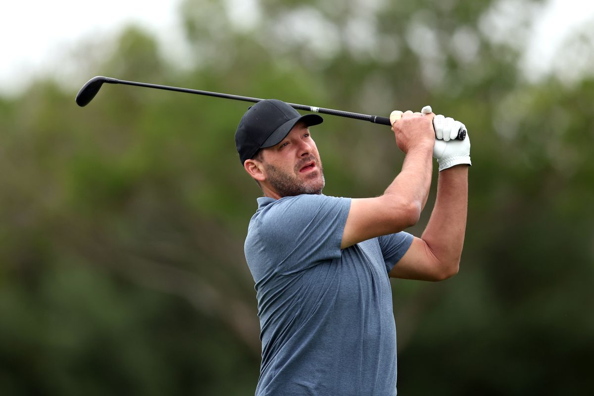 Invited Celebrity Classic - Round One, Tony Romo