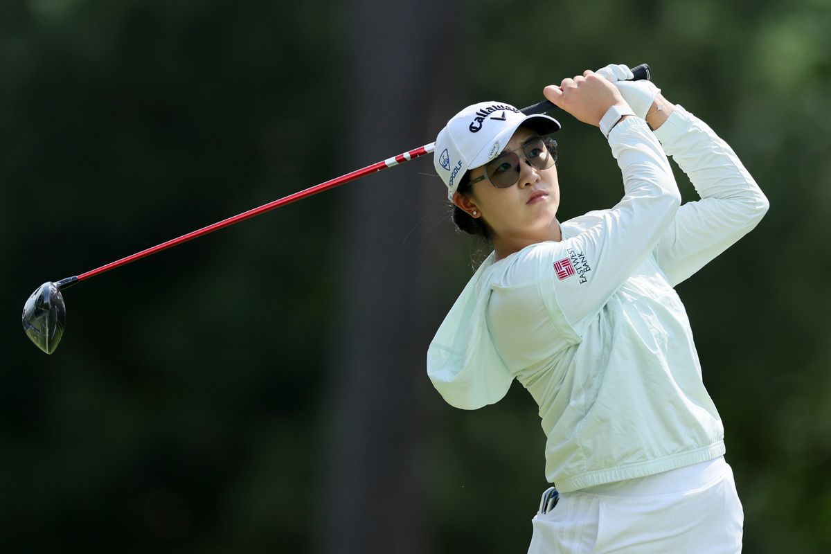 The Chevron Championship - Round One, Rose Zhang